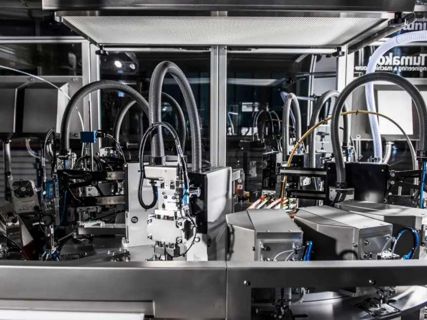 Speciaal machinebouw project assemblage machine voor Vernay