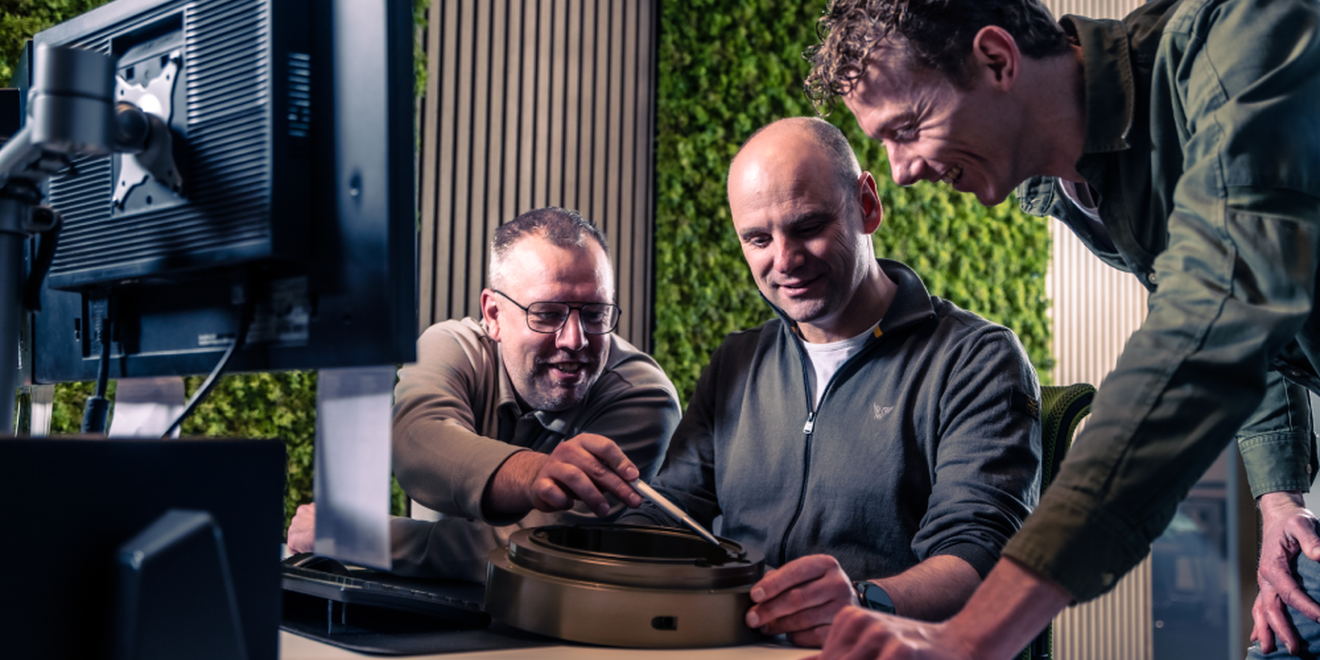 Overleg tussen de project engineers