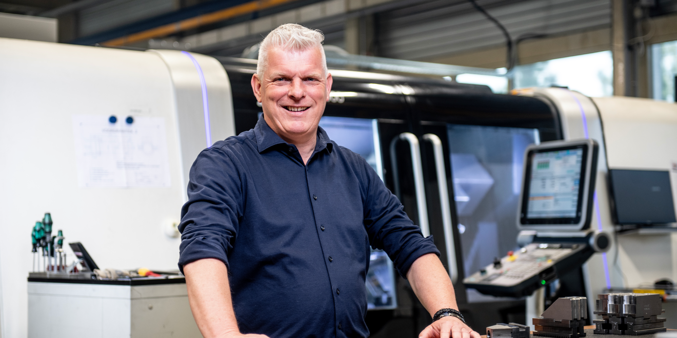 Walter Sales manager voor draaimachine