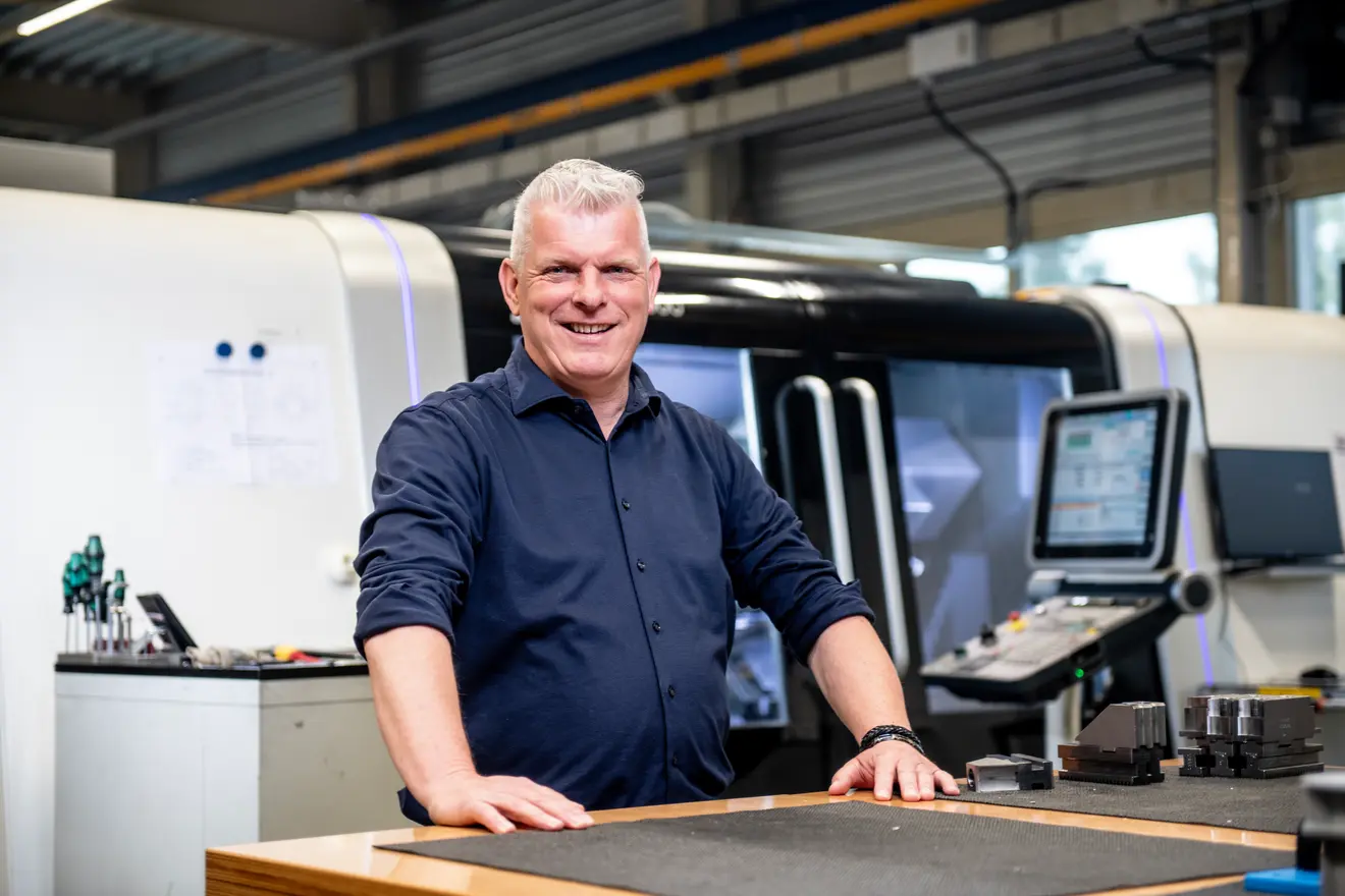 Walter Sales manager voor draaimachine