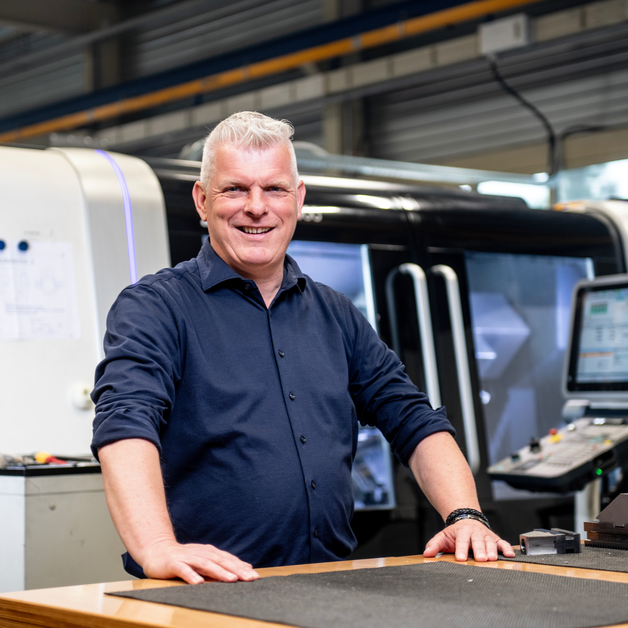 Walter Sales manager voor draaimachine