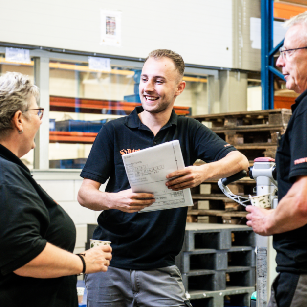 Team logistiek tuinte