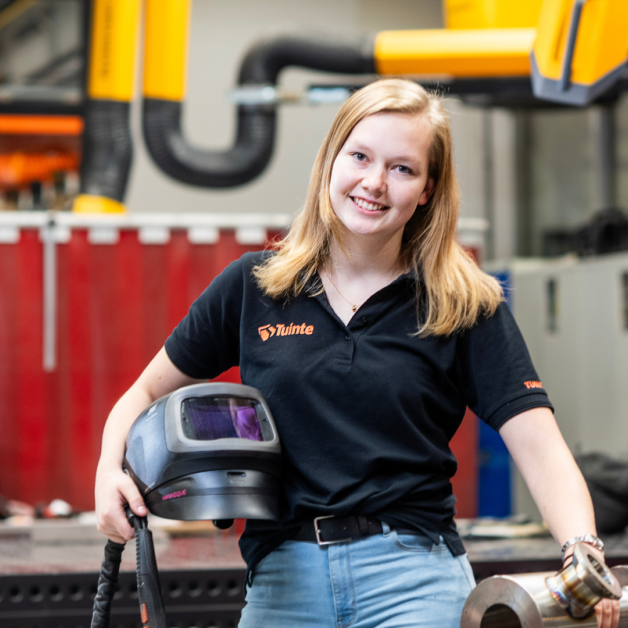 Werken bij tuinte nannique