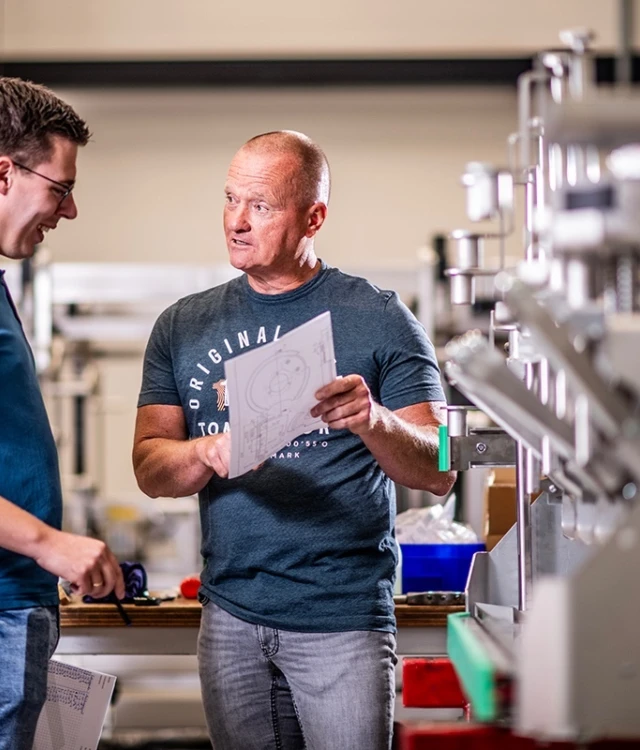 Geert senior engineer tuinte engineer machinebouw 7