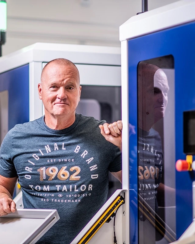 Geert senior engineer tuinte engineer machinebouw 1