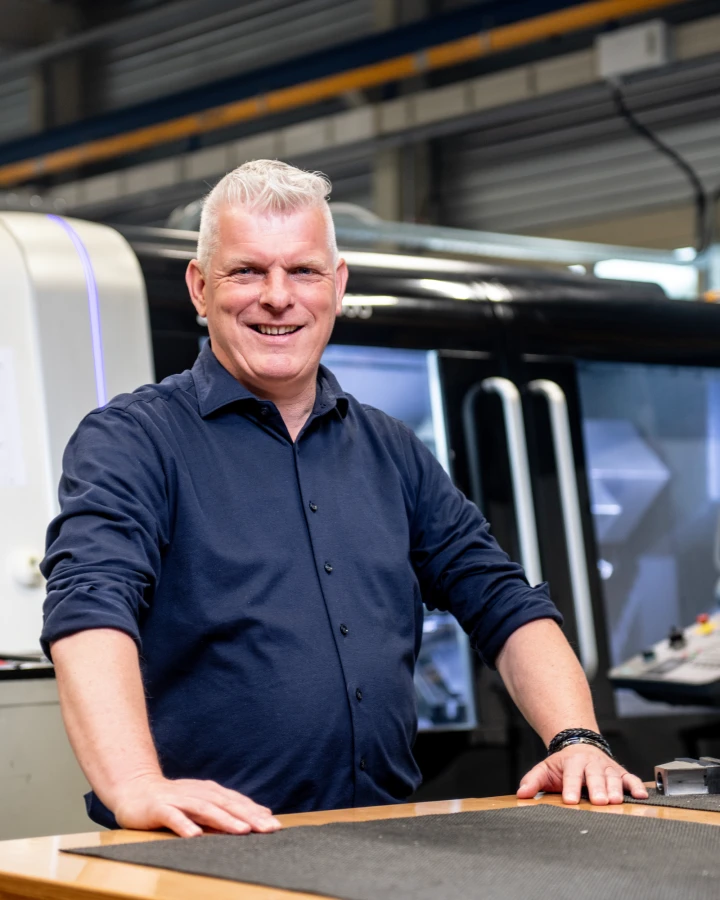 Walter Sales manager voor draaimachine