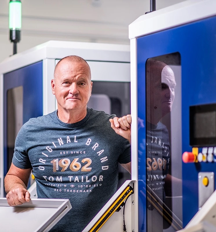 Geert senior engineer tuinte engineer machinebouw 1