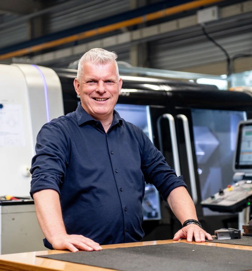 Walter Sales manager voor draaimachine