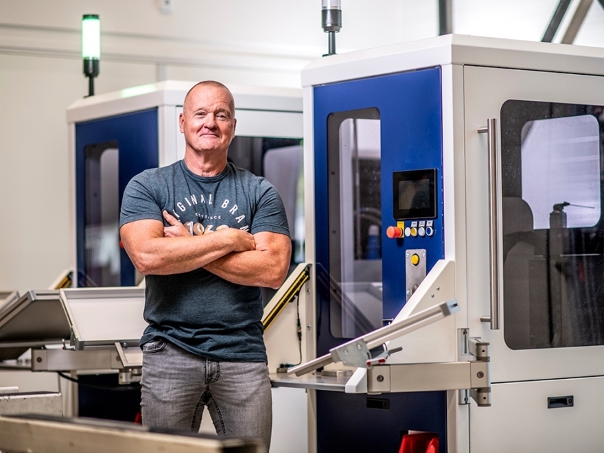 Op de werkvloer - speciaal machinebouw