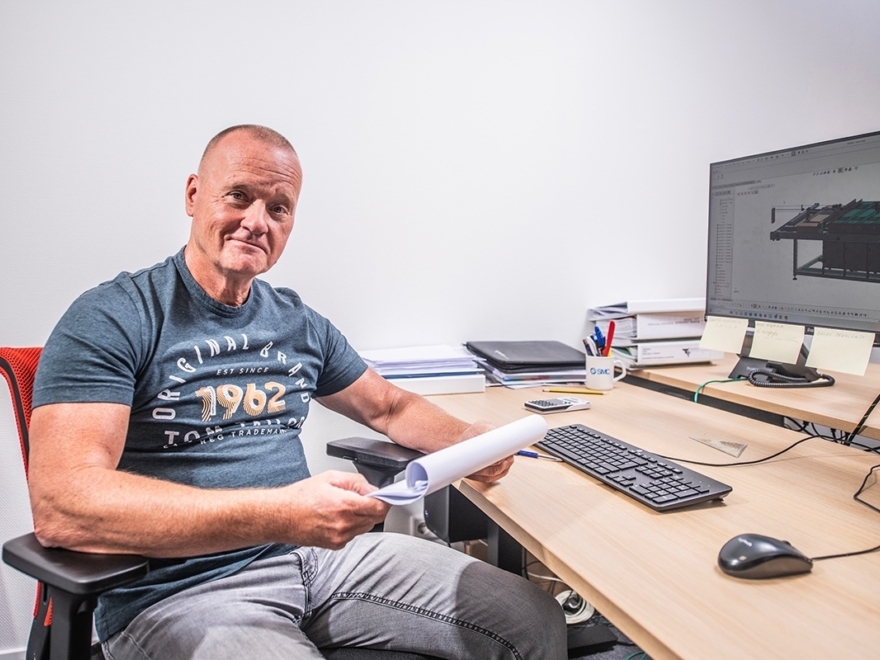 Ontwerpen van een speciaal machine