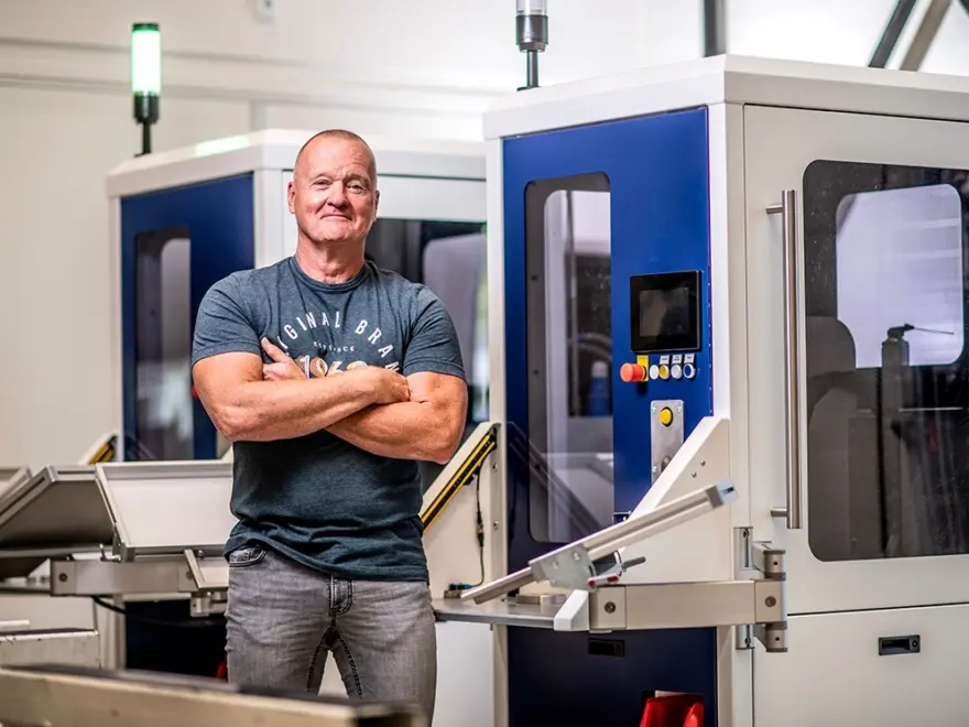 Op de werkvloer - speciaal machinebouw