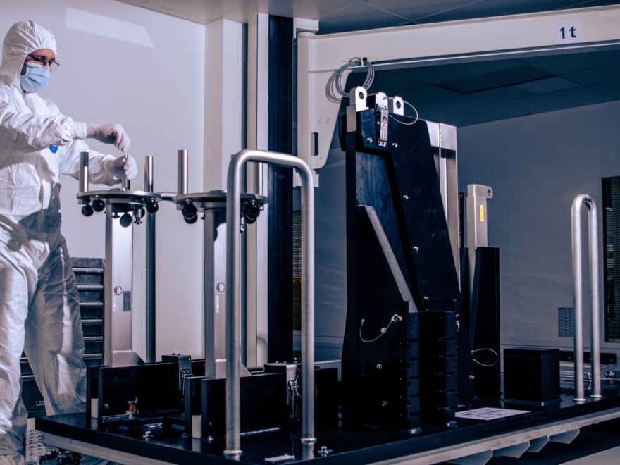 Cleanroom van Tuinte
