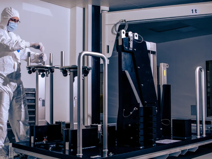 Cleanroom van Tuinte