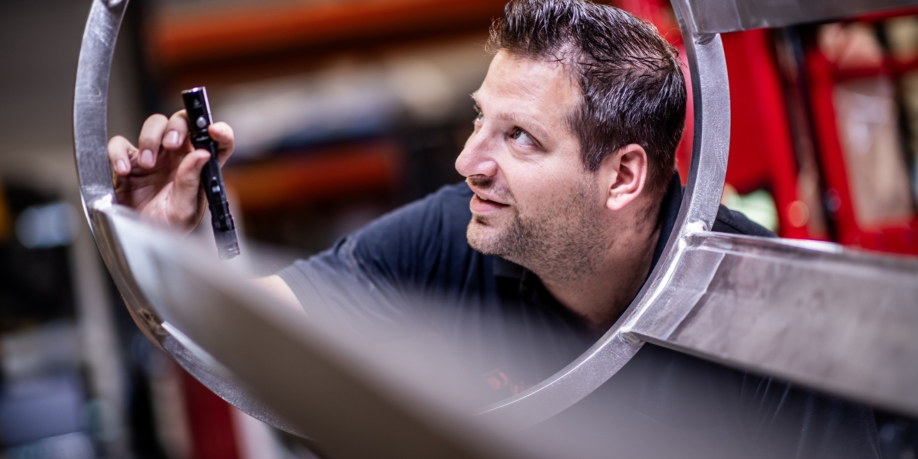 Hoogwaardig lassen tuinte