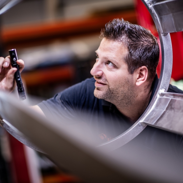 Hoogwaardig lassen en inspectie