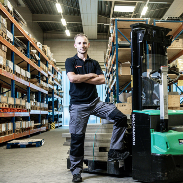 Werken bij tuinte verhalen