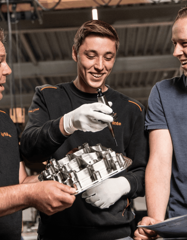 Tuinte vacature cnc frezers complexe onderdelen hightech