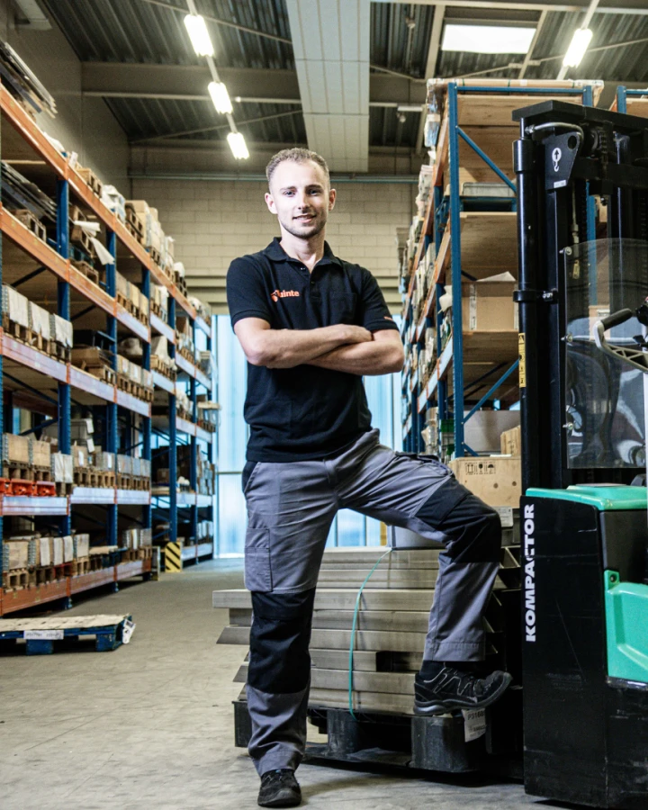 Werken bij tuinte verhalen