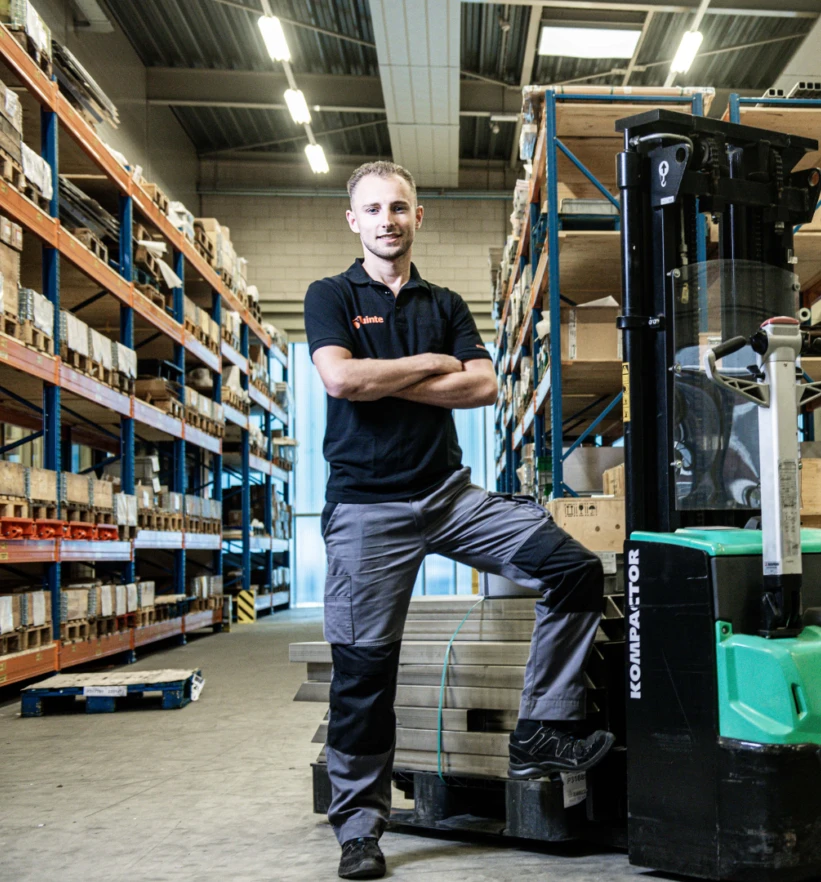 Werken bij tuinte verhalen