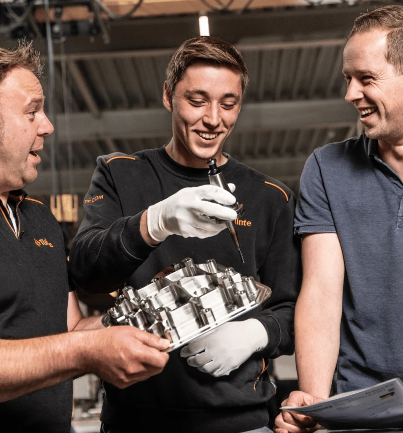 Tuinte vacature cnc frezers complexe onderdelen hightech
