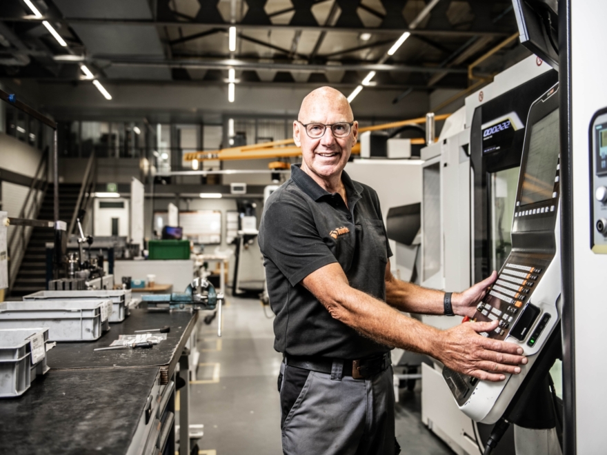 Collega CNC Frezer Ton