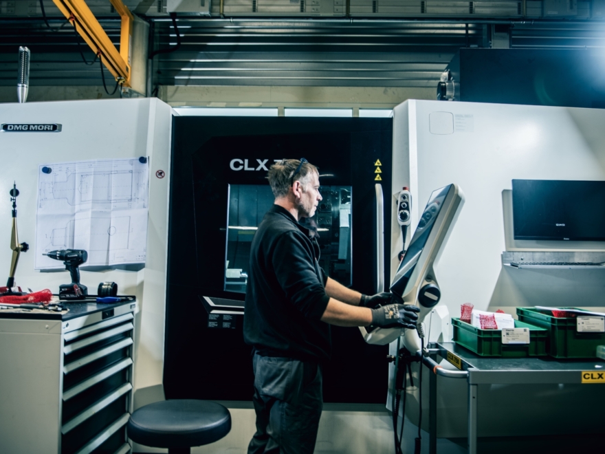 CNC machine | DMG MORI