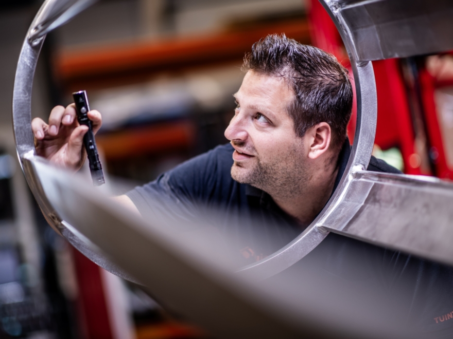 Hoogwaardig lassen tuinte