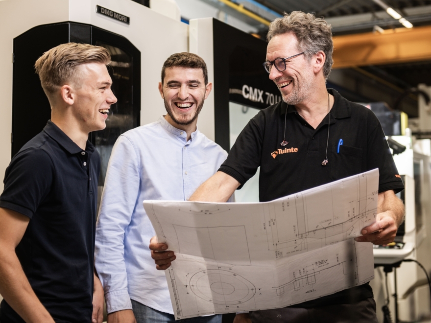 Een grapje op zijn tijd ...