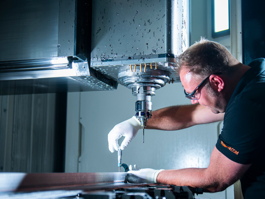 Danny in opperste concentratie