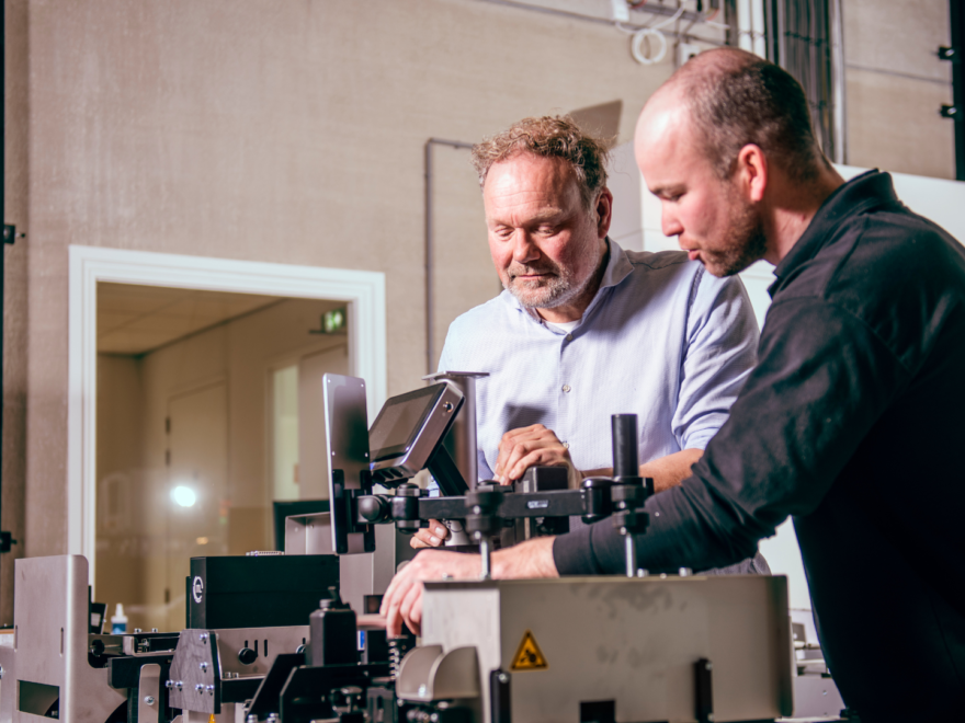 Het ontwikkelen van klantspecifieke machines