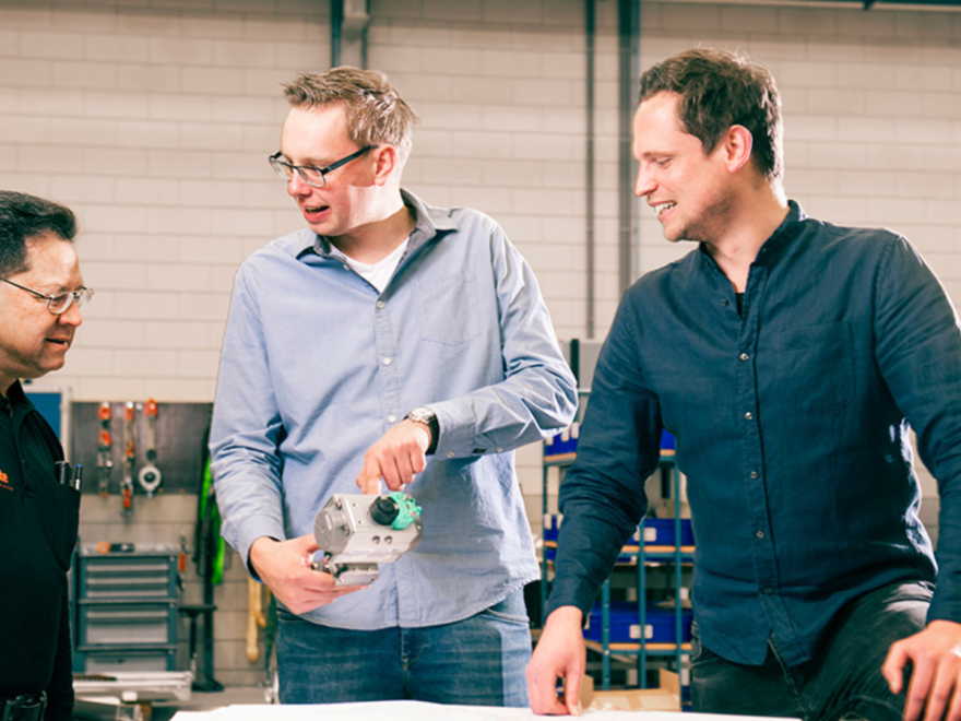 Engineers in gesprek