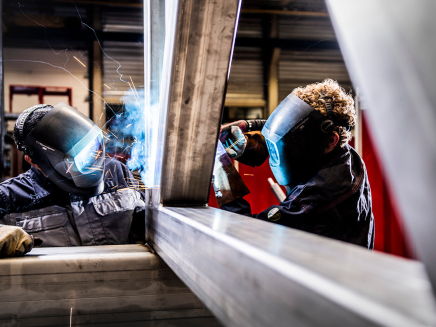 Las- en constructiewerk van hoog niveau - gecertificeerd ISO 3834-2