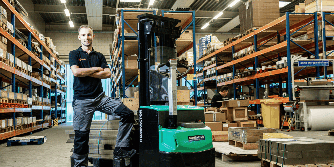 Tuinte vacature logistiek medewerker maakindustrie hightech