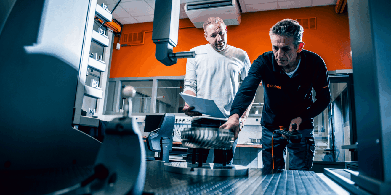 Tuinte vacature quality assurance engineer maakindustrie hightech