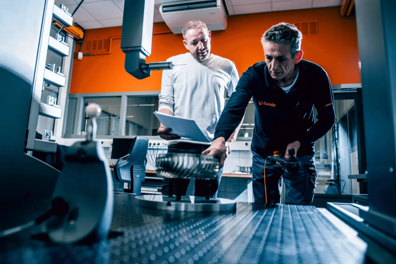 Tuinte vacature quality assurance engineer maakindustrie hightech