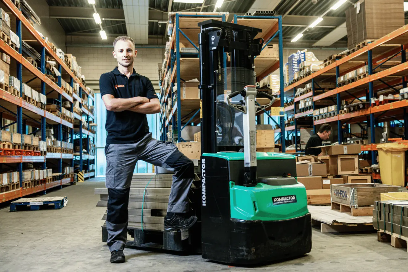 Tuinte vacature logistiek medewerker maakindustrie hightech