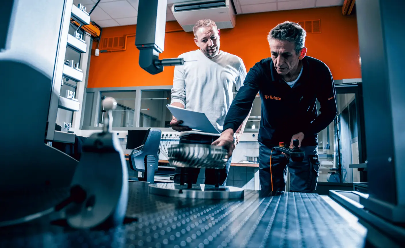 Tuinte vacature quality assurance engineer maakindustrie hightech