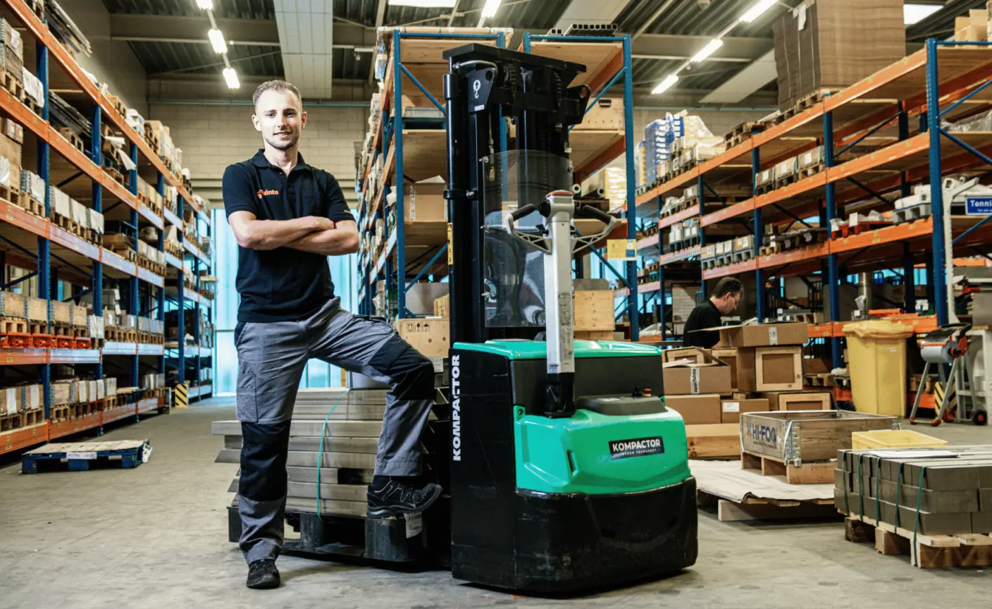 Tuinte vacature logistiek medewerker maakindustrie hightech