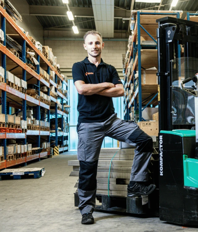Tuinte vacature logistiek medewerker maakindustrie hightech