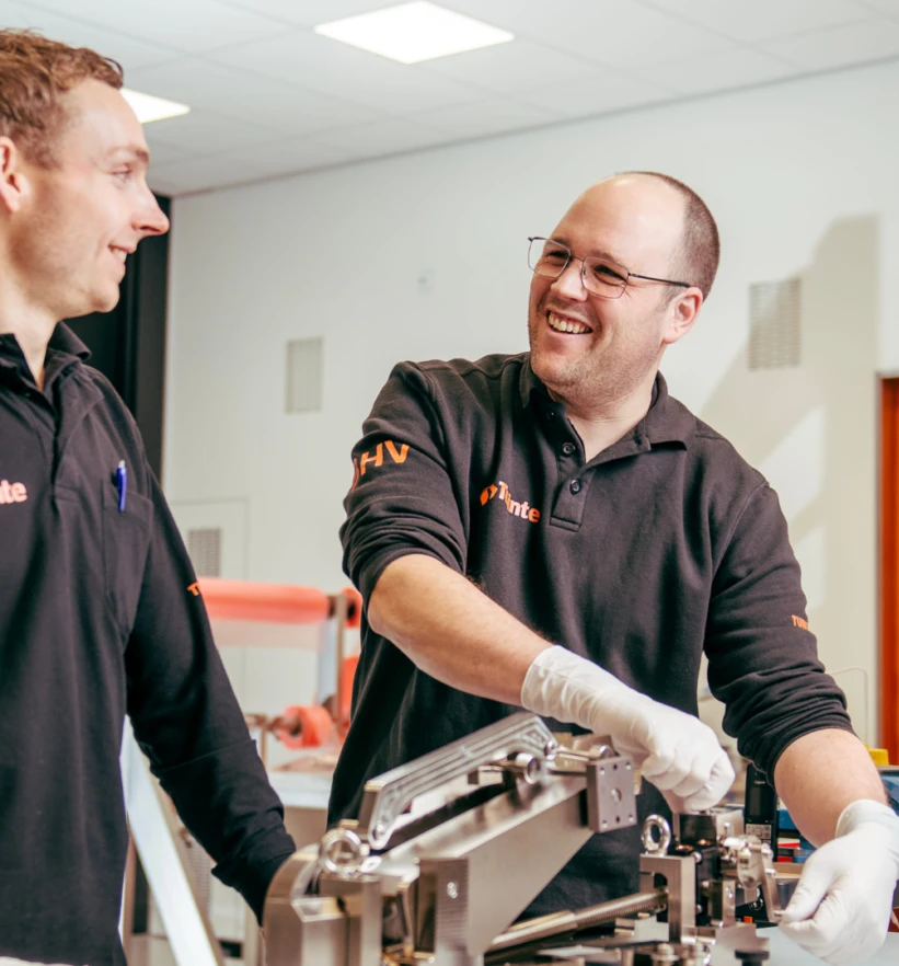 Tuinte vacature monteur tooling hightech