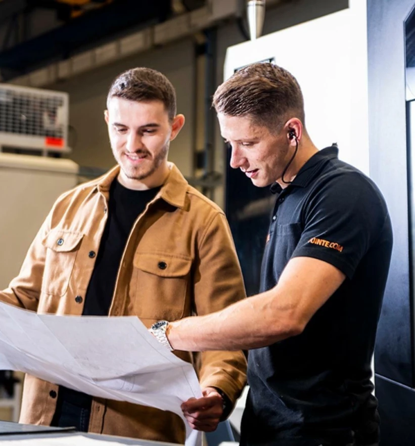 Goede afstemming met projectmanagement.