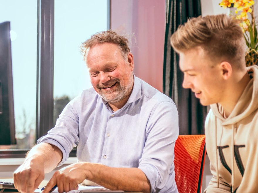 Ruimte voor jong talent