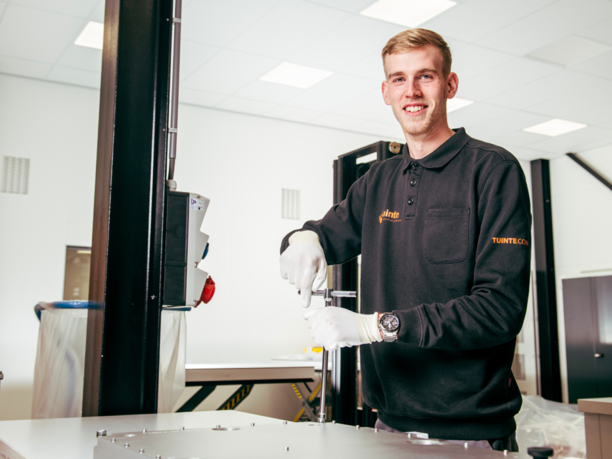 Liefde voor fijnmechanische techniek