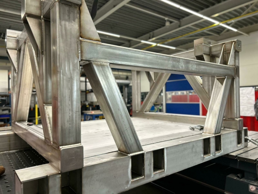 Gecertificeerd laswerk gecombineerd met andere bewerkingen