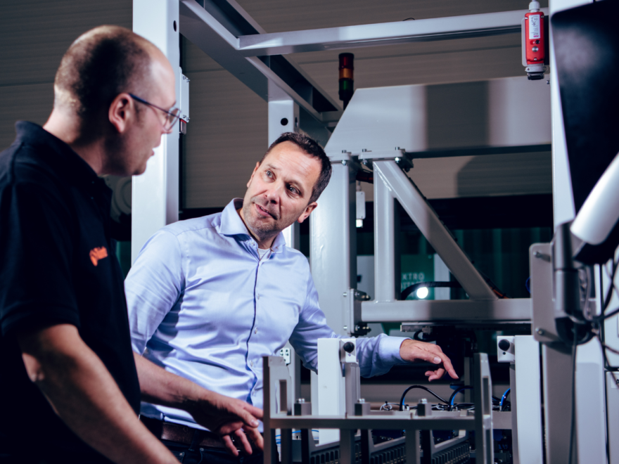 Wij werken aan uitdagende machinebouw en modulebouw projecten