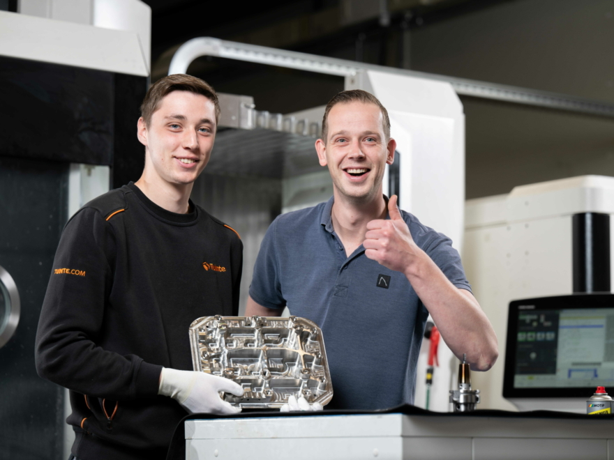 Uitdaging in complexe producten