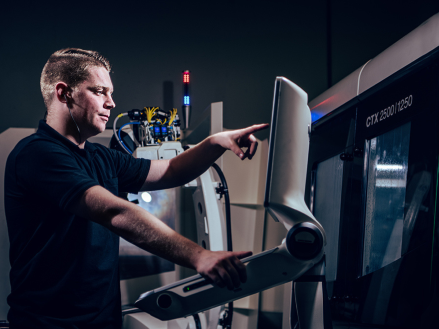 CNC draaien een mooi vak.