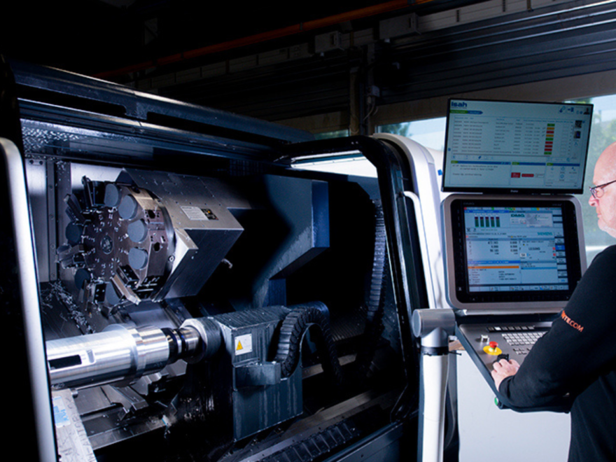 Ervaren CNC Frezer. Vakmanschap.