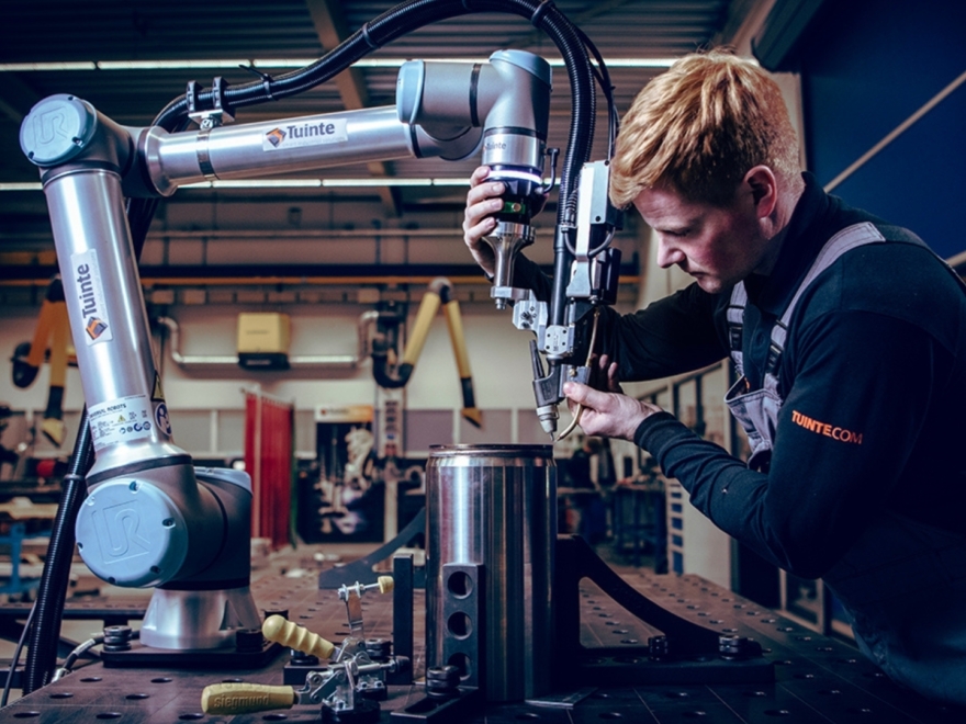 Constructiewerk & Lassen | Kom werken en leren bij Tuinte