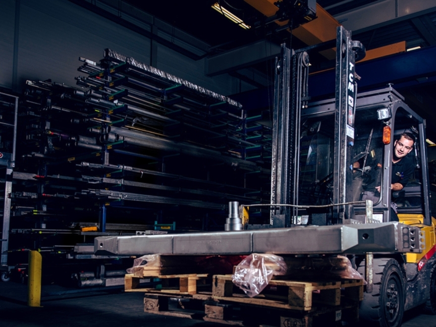 Logistiek | Kom werken en leren bij Tuinte